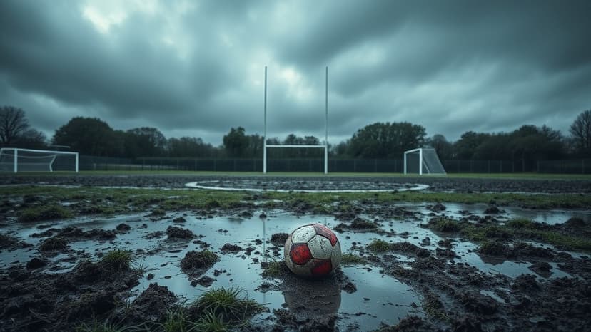Fourth Postponement for Ballymena United