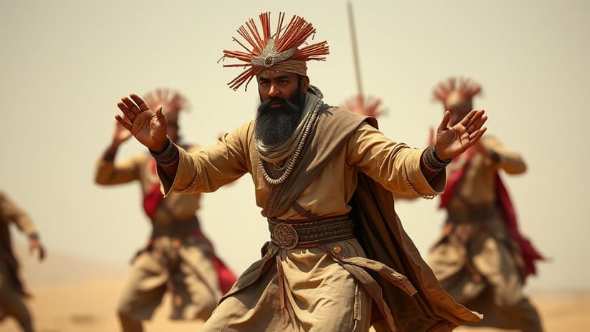 Baloch War Dance Ignites Cinema Screen