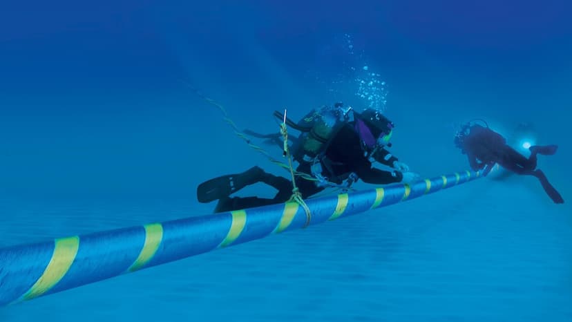 Baltic Cable Damaged: Cargo Ship Suspected