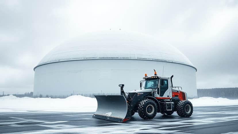 Baltimore County Prepares for 10-Year Snowstorm