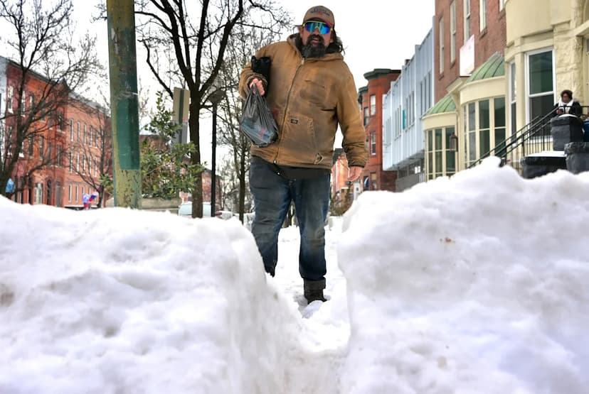 Baltimore Braces for Heavy Snowfall: Up to 12 Inches Expected