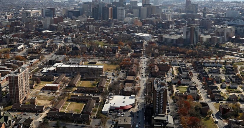 Baltimore Opens Warming Centers as Cold Snap Looms