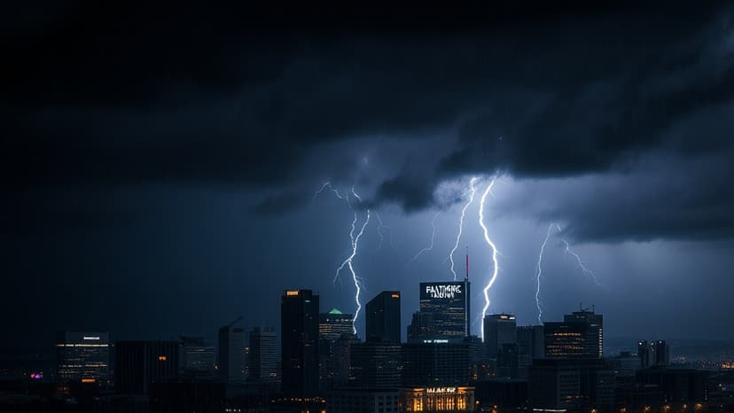 Impact Weather Alert: Rain, Thunderstorms Target Baltimore