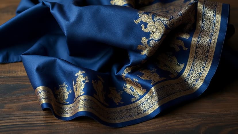 Baluchari Sarees: Woven Stories of Ancient Epics