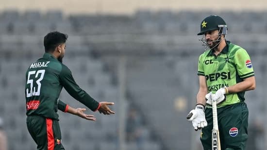 Rain-Stalled Series: BAN vs PAK Tied 1-1