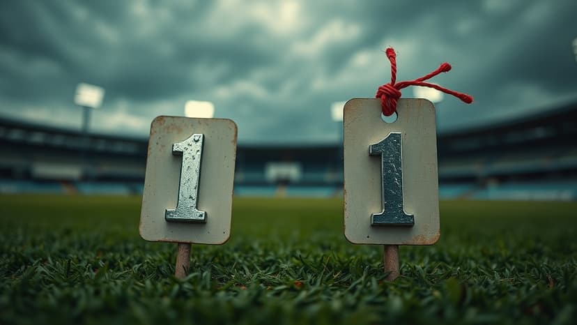 Rain-Stalled Series: BAN vs PAK Tied 1-1