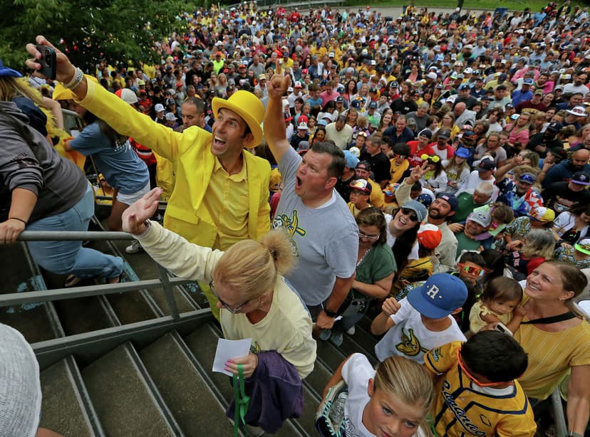 Banana Ball: Baseball Meets Big Entertainment!