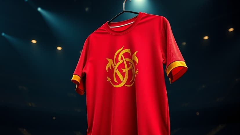 Music Fans Score Goals with Football Kits