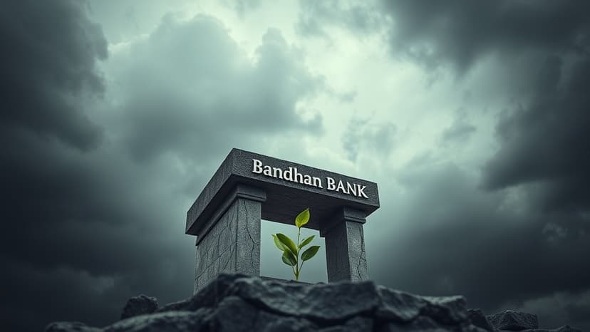 Bandhan Bank Profit Plummets 52% Amid Revenue Drop