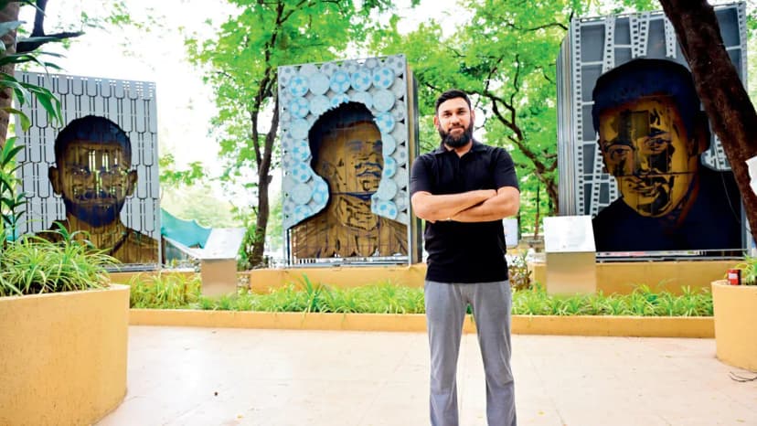 Bandra's Metal Legends: Kohli, Chhetri, Khan Honored