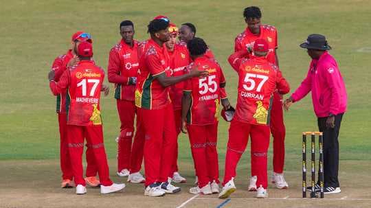 Bangladesh Batsmen Struggle With Zimbabwe's Extra Bounce