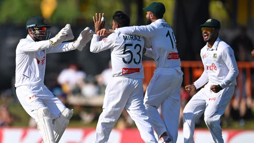 Bangladesh Stuns Australia in Historic Test Upset