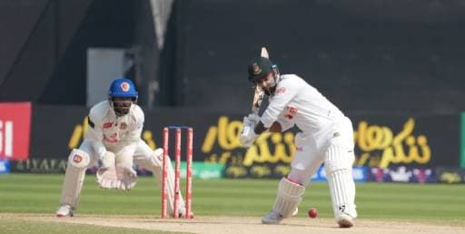 Litton Das & Miraz Lead Bangladesh's Dominant Test Stance