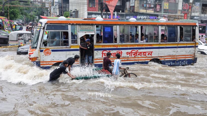 Bangladesh Floods: 44 Dead, 2.5 Lakh Families Displaced