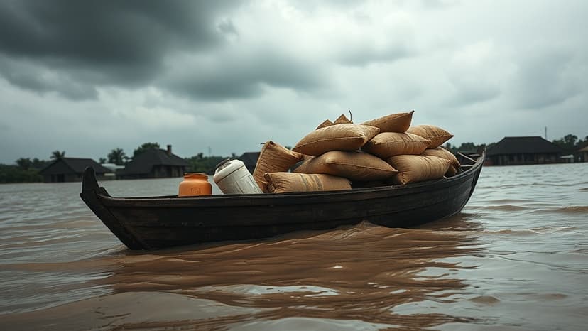 Bangladesh Floods: 50 Dead, Thousands Displaced