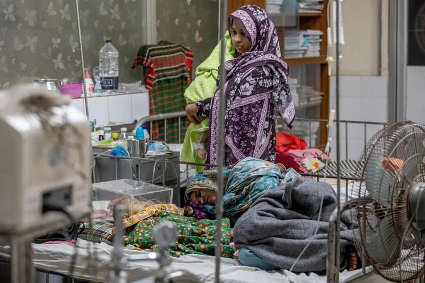 Bangladesh Measles Crisis: 600+ Lives Lost