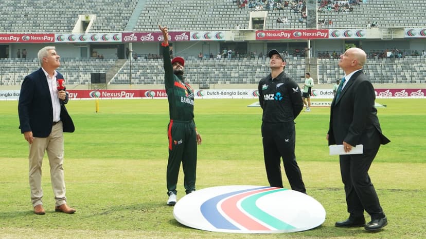 Bangladesh Aims to Level Series vs. New Zealand