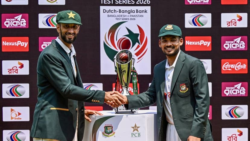 Bangladesh eyes Pakistan Test series sweep in Mirpur