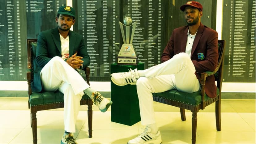 Bangladesh vs WI: Dhaka Test series starts Oct 28!