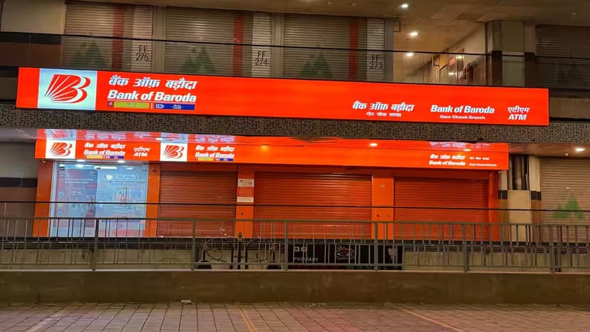 Bank of Baroda Profit Plummets 72% on Massive Legal Payout