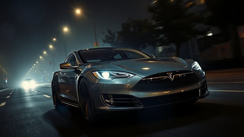 Tesla Driver Arrested Twice for Indecent Exposure