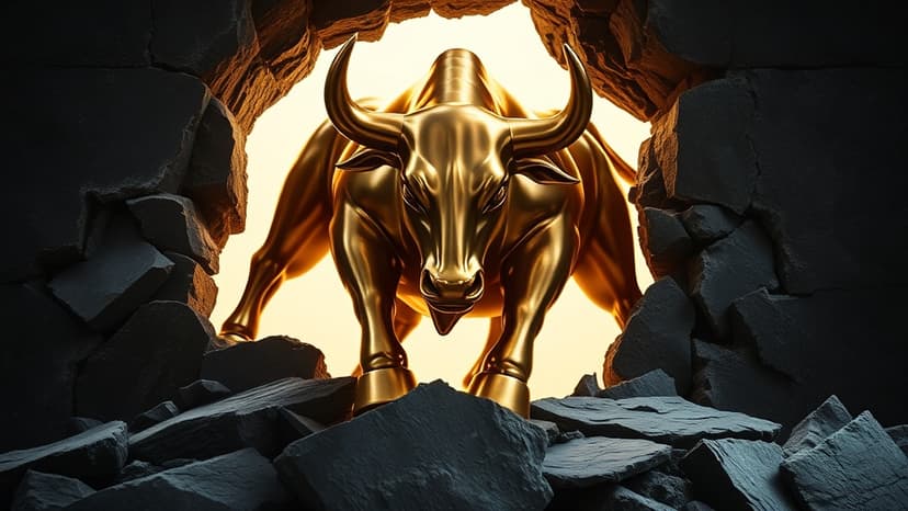 Bank Stocks Surge on Easing Geopolitical Fears