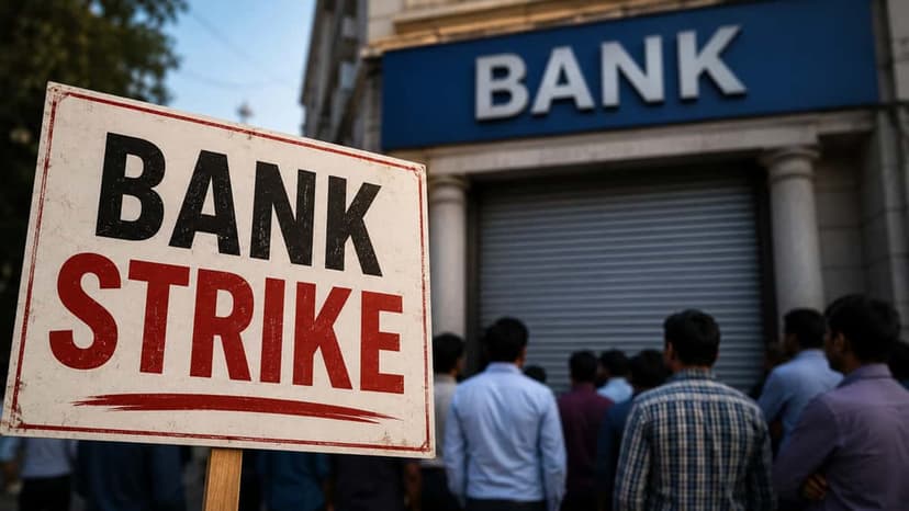 Bank Strike Alert: 3-Day Walkout Looms!