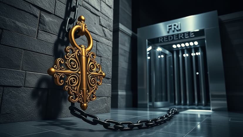 Banks Block Crypto Firms From Fed's Payment System