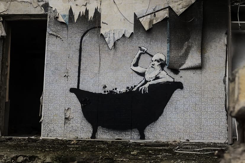 Banksy Identity Revealed: Reuters Unmasks Enigmatic Artist