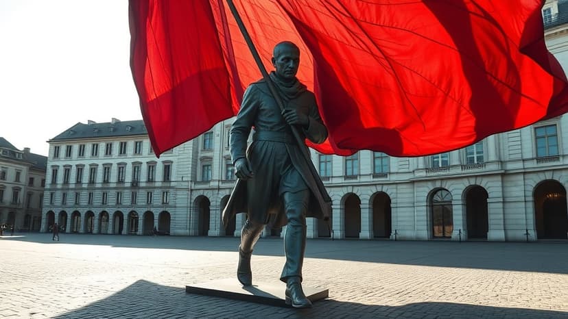 Banksy's New London Statue Sparks Mystery