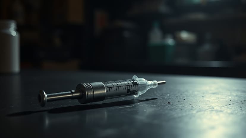 Banned Reusable Syringes Flood Market