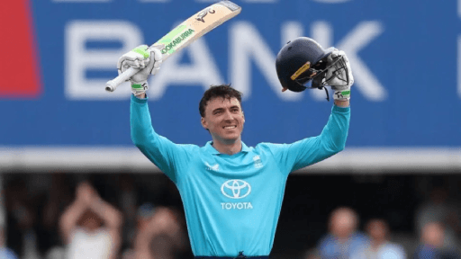 Banton's Blazing Century Powers England