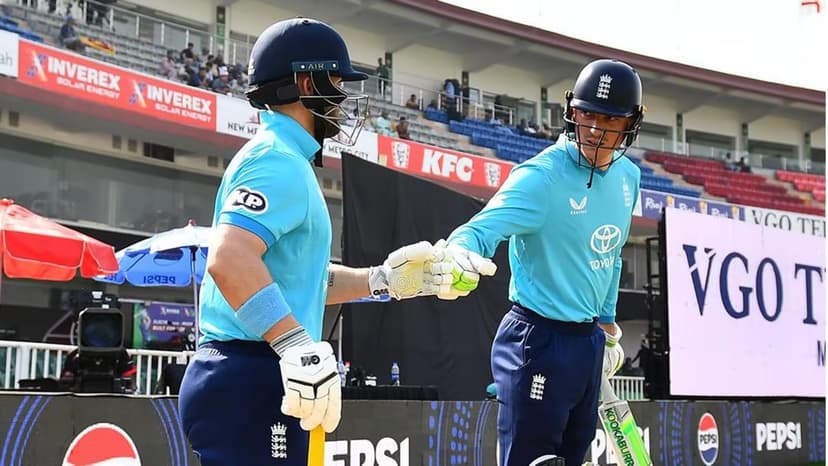 Tom Banton's 50 Fuels England's Strong Start vs Sri Lanka