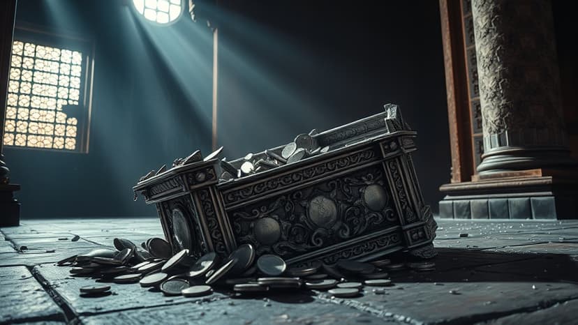 Monkey-Masked Thief Hits Historic Temple, Steals Silver Canopy