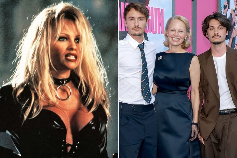 Pamela Anderson's Sons Lead Barb Wire TV Reboot