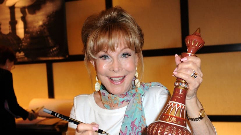 Barbara Eden's Genie Bottle Interior Revealed!