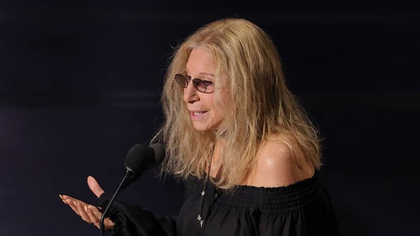 Barbra Streisand Honors Mel Brooks