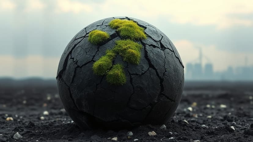 Oil Firm Funds Barca Charity Amid Pollution Claims