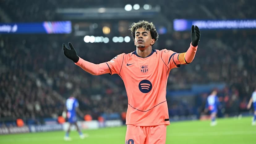 PSG Hands Barcelona First Season Loss