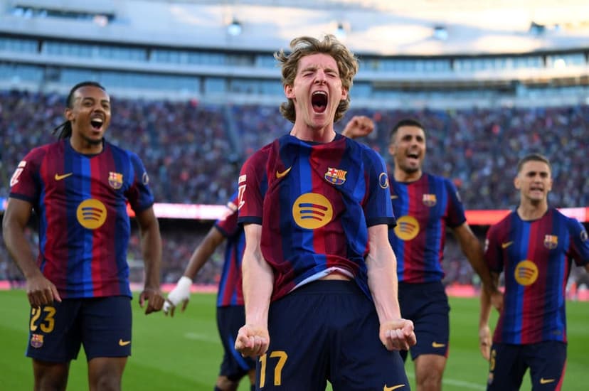 Flick Shakes Up Barcelona Lineup for Galatasaray Clash