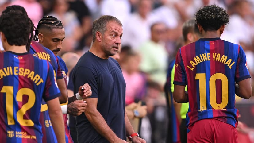 Flick Names Barcelona Lineup vs Levante