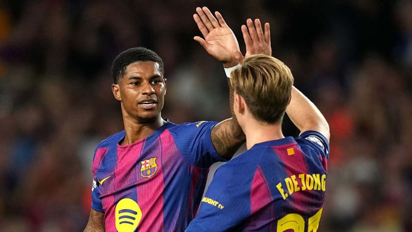 Rashford starts for Barca: Can he reignite attack?