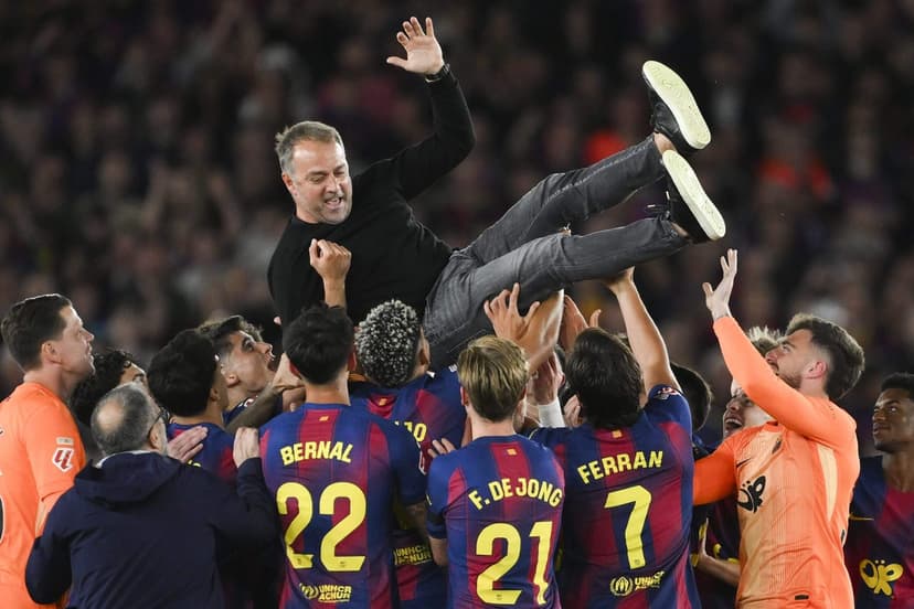 Barca's New Era: Flick Era Begins!