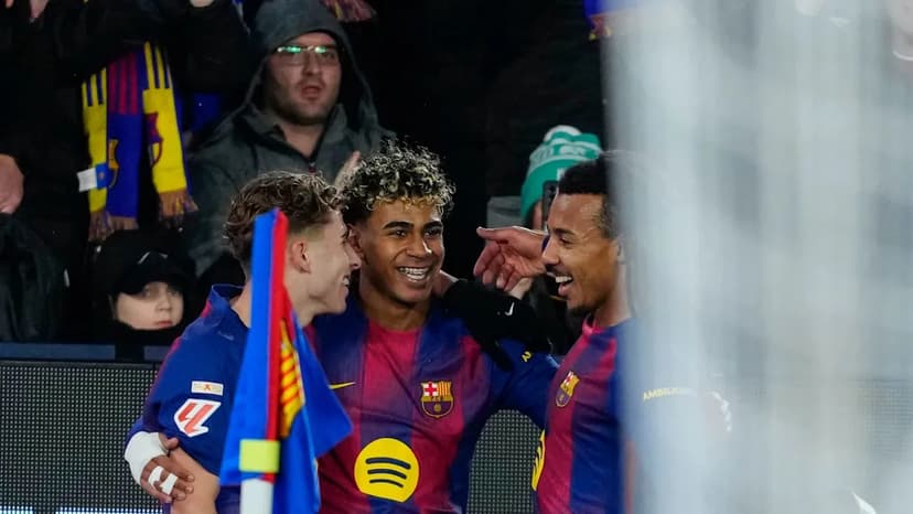 Barcelona Advances: Comeback Seals Champions League Top 8