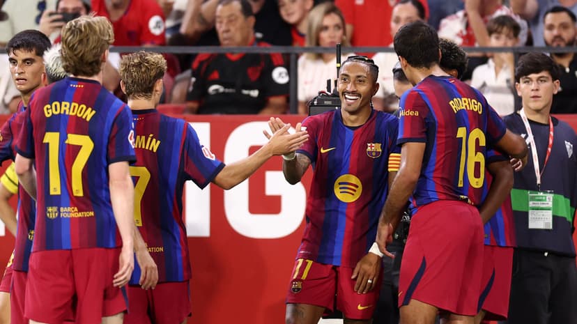 Flick's Perfect Record: Barcelona Eyes 8/8 vs Betis