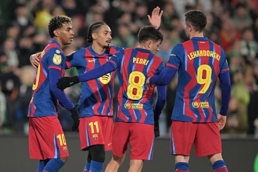Barcelona Faces Slavia Prague in Crucial UCL Clash