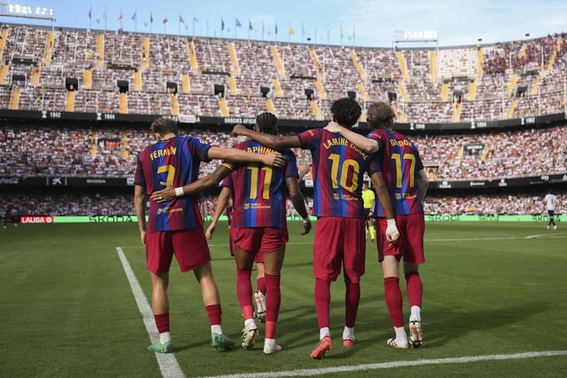 Barca's Trio Outshines Real Madrid Stars