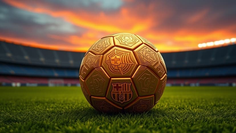 La Masia's Golden Generation Shines Bright