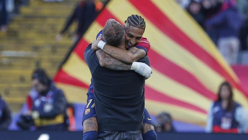 Flick Welcomes Raphinha Back as Barca Eyes La Liga Title