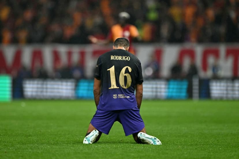 Flick Rested Rodri for PSG Loss Ahead of Real Madrid Clash